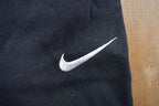 Vintage Y2K Nike Swoosh Black Dri-FIT Sweatpants Size M