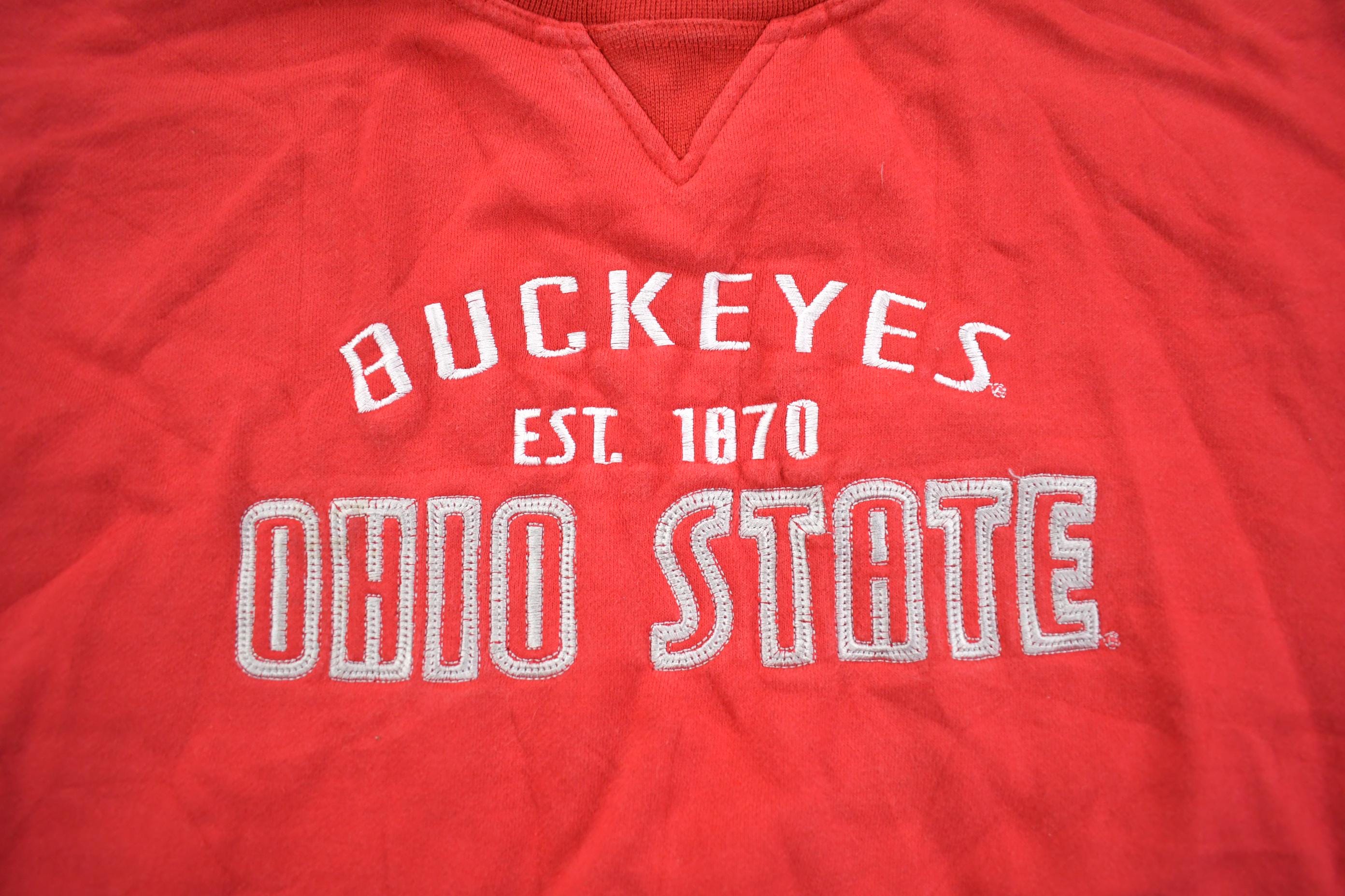 Vintage 1990s University Of Ohio Buckeyes Crewneck - XL