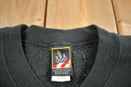 Vintage 1990s USA Olympics Apparel Embroidered Crewneck Sweatshirt Made In USA