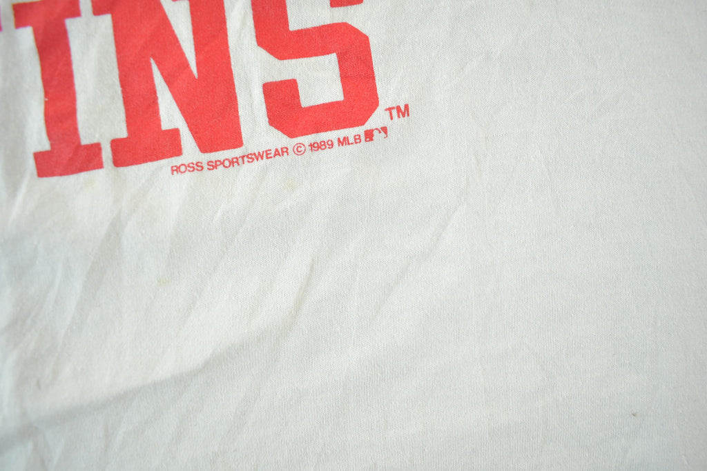 Vintage 1989 Minnesota Twins MLB Graphic T-Shirt