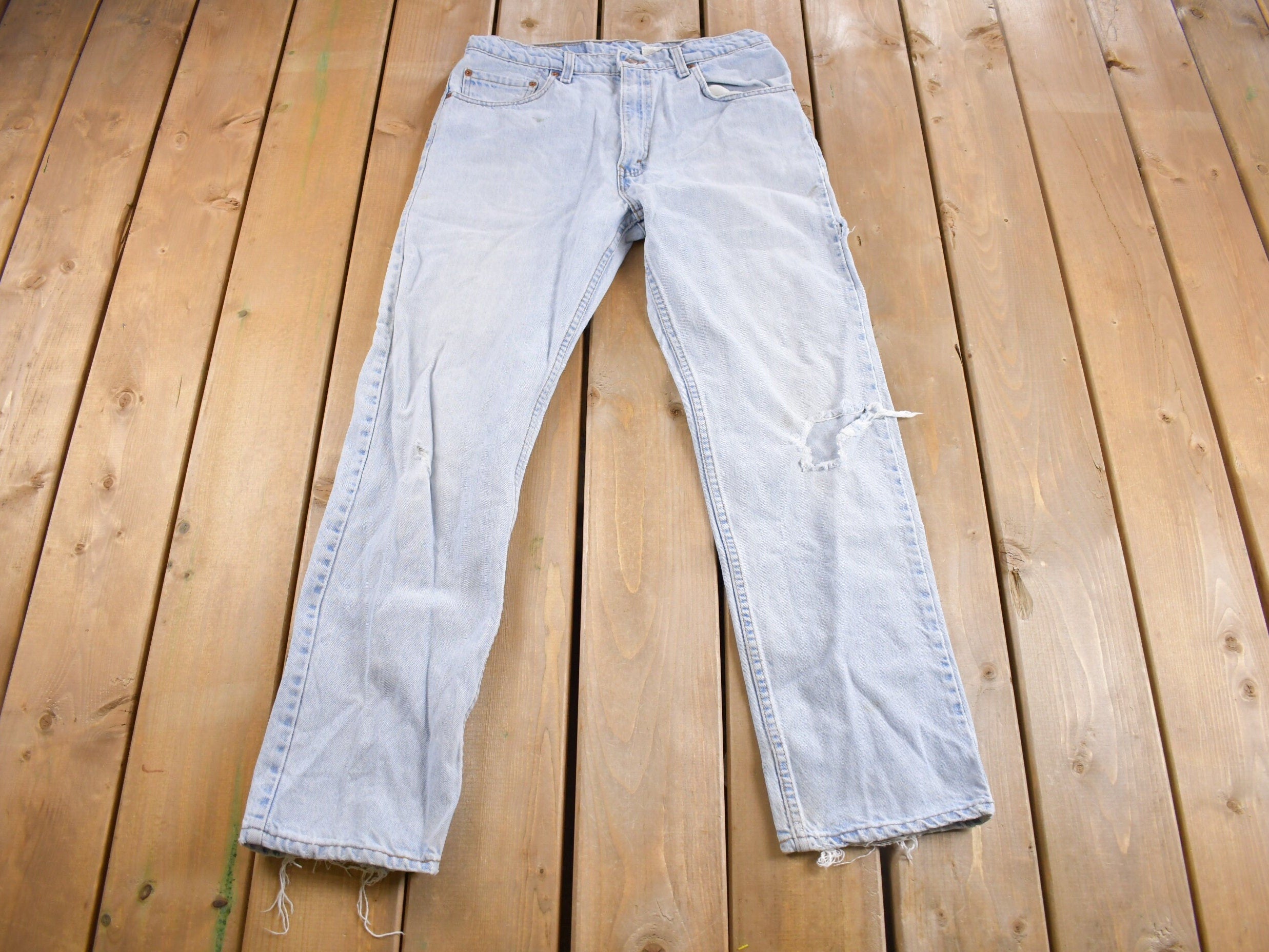 Vintage 1990s Levi's 505 Jeans Size 33 x 29