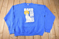 Vintage 1990s Sierra High Band Crewneck Sweatshirt Made In USA Size XXL