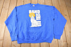 Vintage 1990s Sierra High Band Crewneck Sweatshirt Made In USA Size XXL