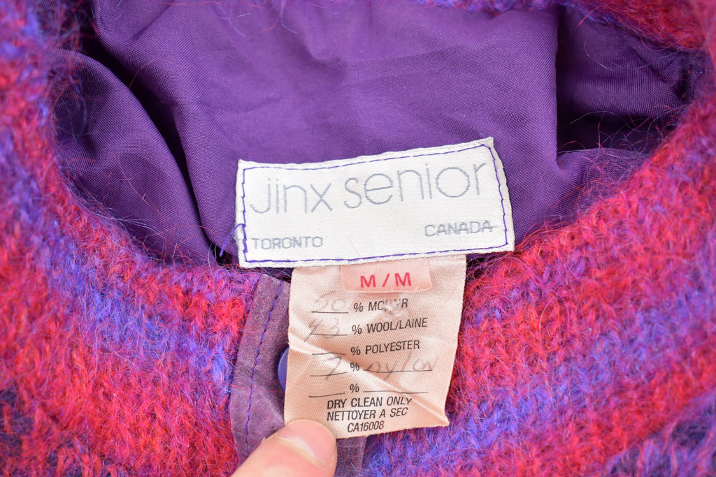Vintage 1980s Moahir Wool Sweater /