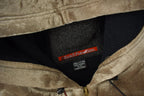 Vintage Deadstock Y2K Ecko Function Velour Hooded Jacket Size 2XL NWT
