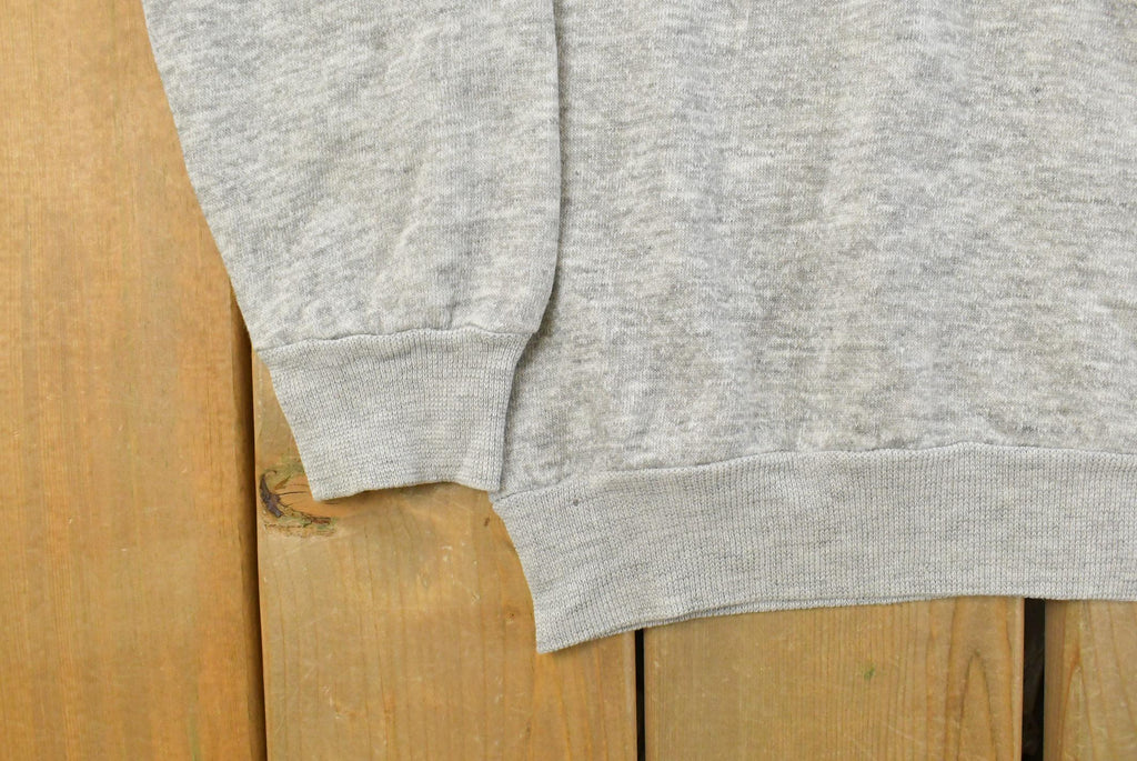 Vintage 1980s Fairfield University Crewneck Sweatshirt Men's Medium /