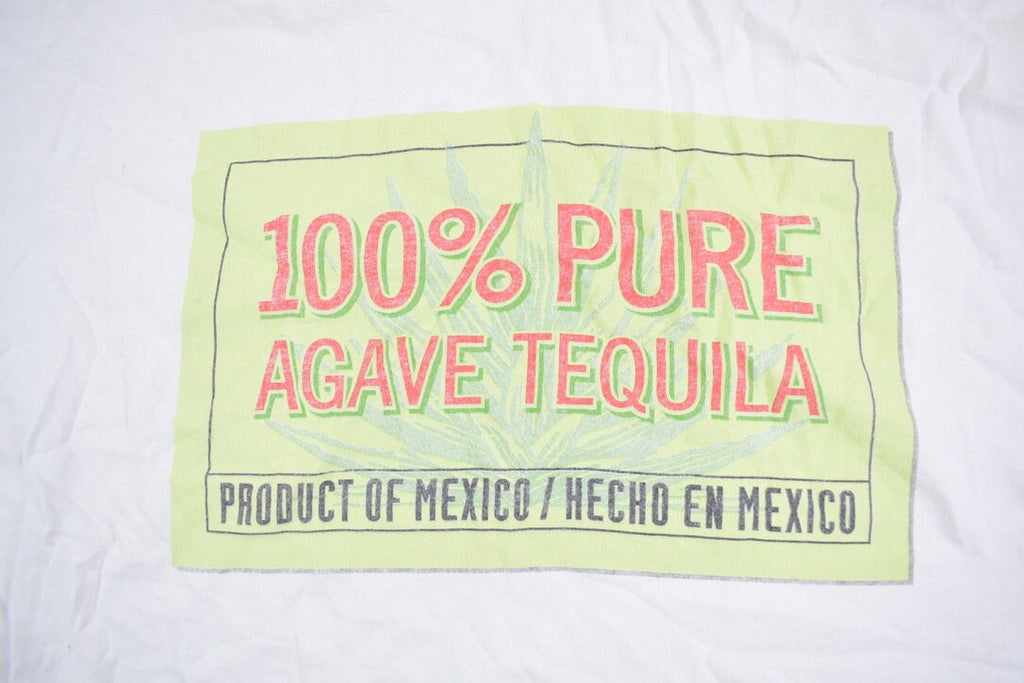 Vintage 1990s Sauza Hornitos Pure Agave Tequila Graphic T-Shirt
