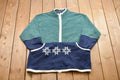 Vintage 1990s Christopher & Banks Fleece Half Zip Sweater
