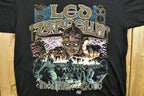 Vintage 1990 Led Zeppelin Hammer Of The Gods Band T-shirt