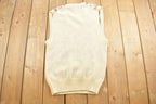 Vintage 1990s Par Four Sportswear V-Neck Sweater Vest
