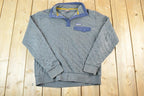 Vintage 1990s Patagonia Pleated Souvenir Crewneck Sweatshirt Made In USA