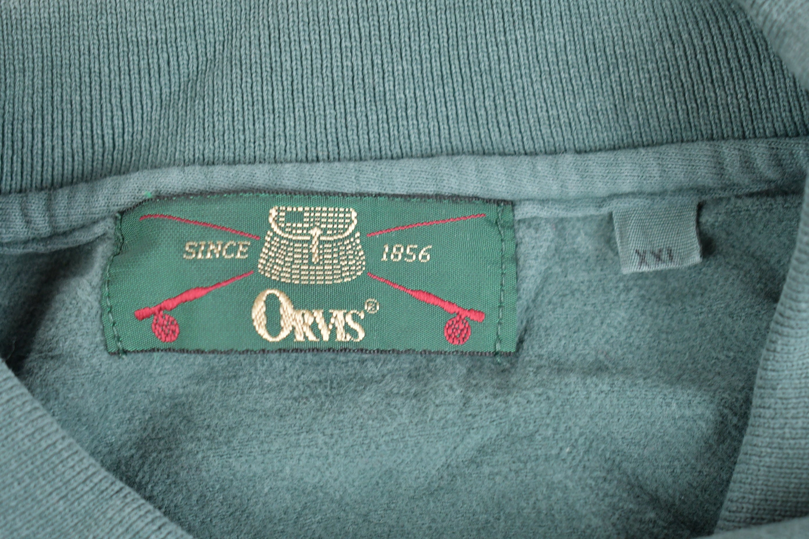 Vintage 1980s Orvis Polo Sweatshirt