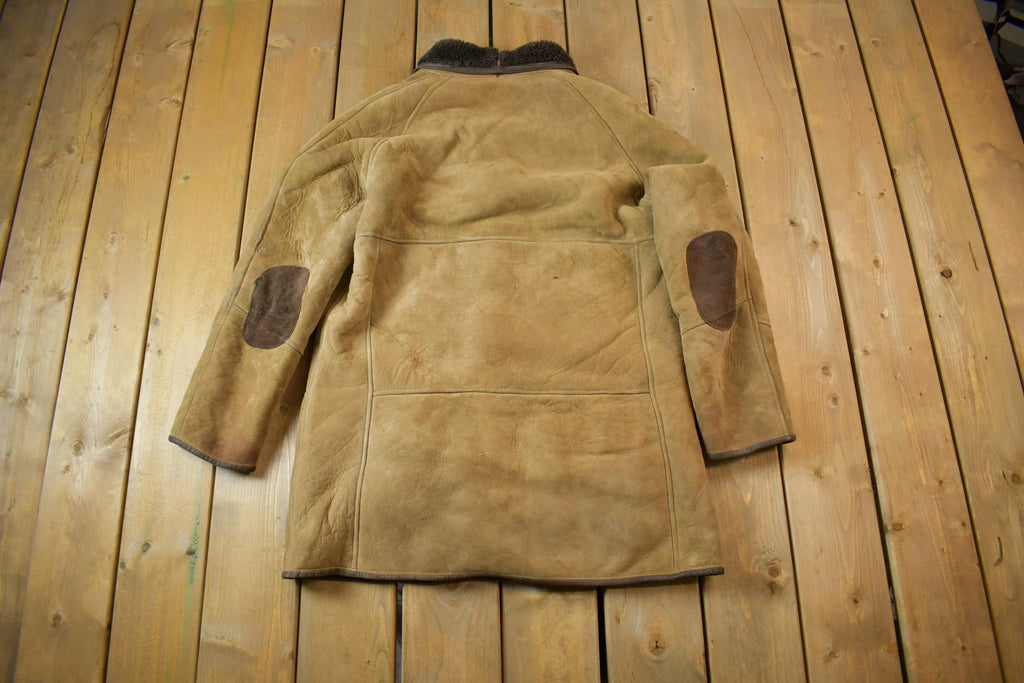 Vintage 1980s Skin Deep Shearling Jacket Made in New Zealand