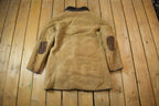 Vintage 1980s Skin Deep Shearling Jacket Made in New Zealand