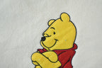 Vintage 1990s Pooh Bear Fleece Disney Crewneck