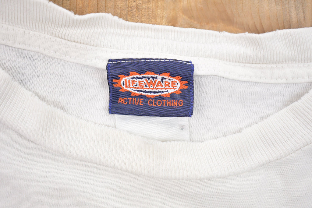 Vintage 1990s Three Stooges Triple Bogey Pro Shop Graphic T-Shirt