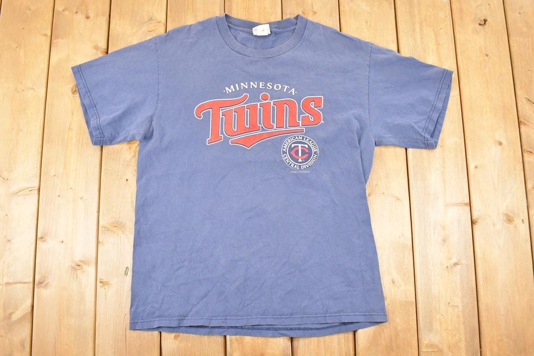 Vintage 2003 Lee Sport Minnesota Twins MLB Souvenir T-Shirt Men's L
