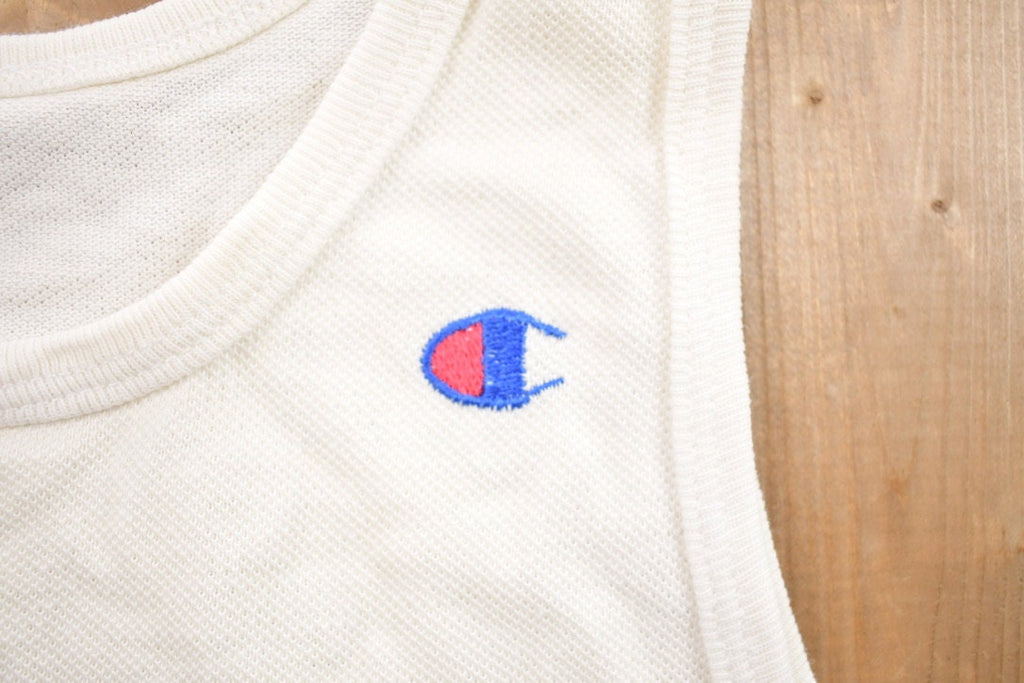 Vintage 1990s Embroidered Champion Stout Tank Top