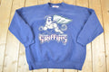 Vintage 1996 Dodger Grand Rapids Griffins University Crewneck Mens XL