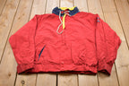 Vintage 1990s Tommy Hilfiger Windbreaker Jacket