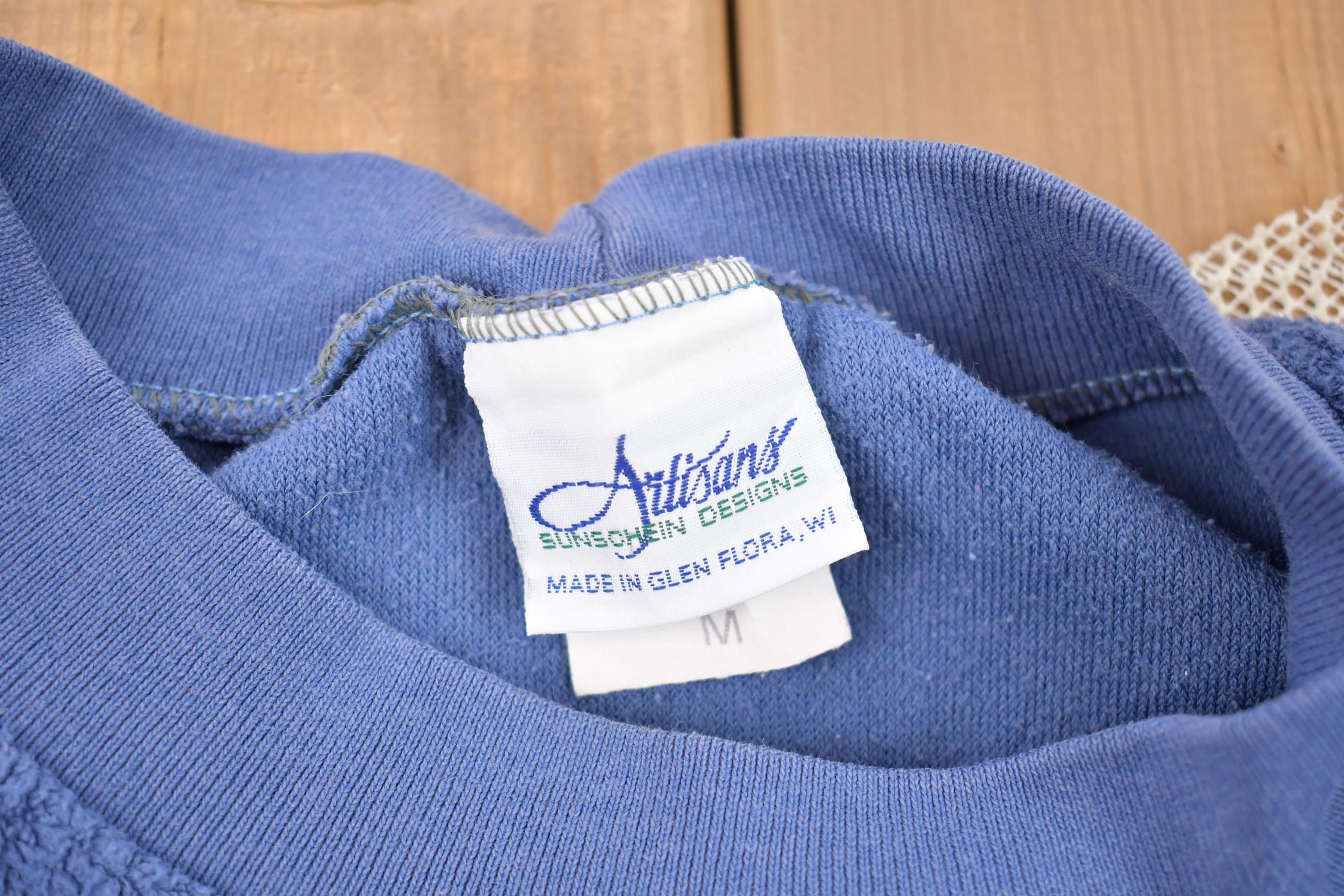 Vintage 1990s Snowmobile Trail Crewneck Sweatshirt