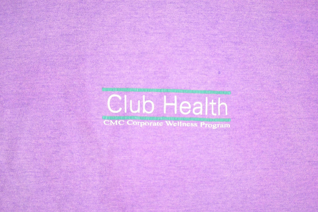 Vintage 1990s Club Health Souvenir Travel T-Shirt Men's L