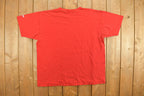Vintage 1990s University Of Wisconsin Badgers Collegiate T-Shirt NCAA Tee
