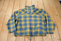 Vintage 1990s Liz Claiborne Plaid Fleece Sweater