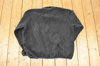 Vintage 1990s LL Bean Quarter Zip Fleece Outdoorsman Sweater Men's XL