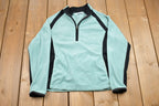 Vintage 1990s Half Zip Fleece Sweater