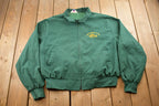 Vintage 1990s Cook Trucking Grimsley Tennessee Windbreaker