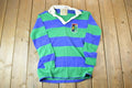 Vintage 1990s Royal High Of Edinburgh Rugby Button Up Shirt