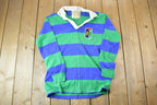 Vintage 1990s Royal High Of Edinburgh Rugby Button Up Shirt