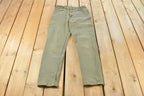 Vintage 1990s Levi's 512 Slim Tapered Denim Jeans Women's 28 x 29 / 90s Levi's / Distressed Sun Faded Jeans