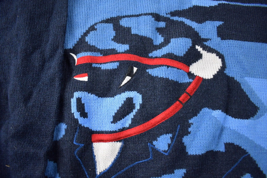 Vintage 2000s Phat Farm Embroidered Knit Crewneck Sweater Size XL