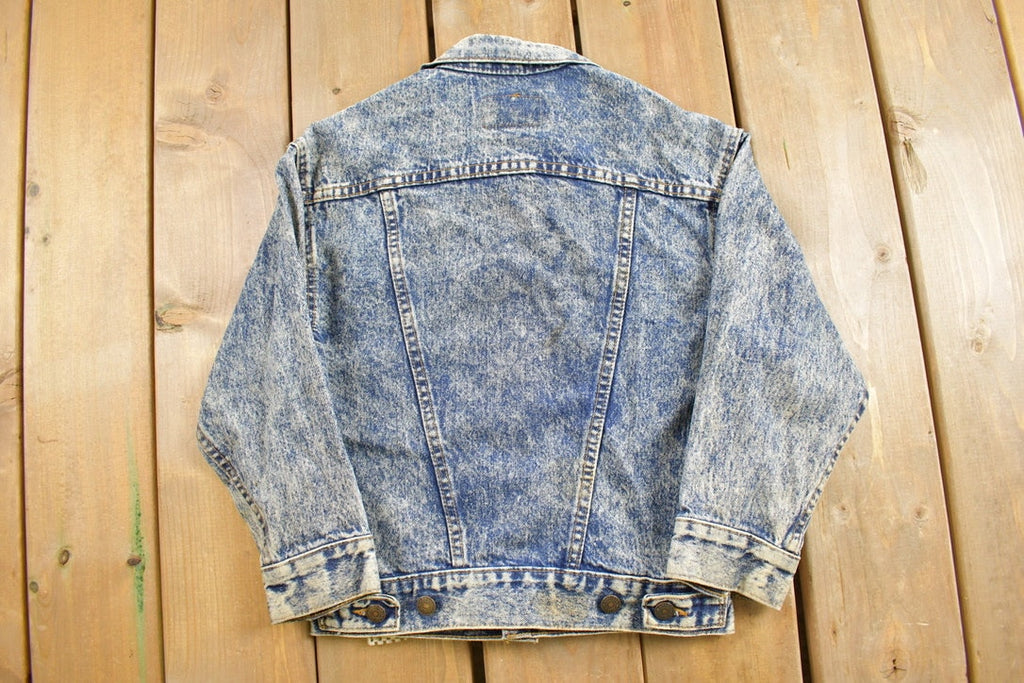 Vintage 1980s Levis Trucker Jacket
