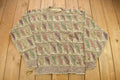 Vintage 1990s Crossings 3D Cable Knit Sweater
