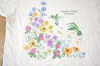Vintage 1994 Canadian Wildlife Federation Souvenir Travel T Shirt Made In Canada