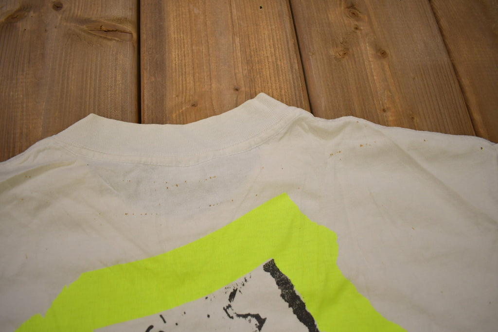 Vintage 1989 Levi's 501 Basketball Graphic T Shirt