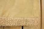 Vintage 1980s Fingerhut Fashions Western Outdoor Wear Faux Shearling Jacket