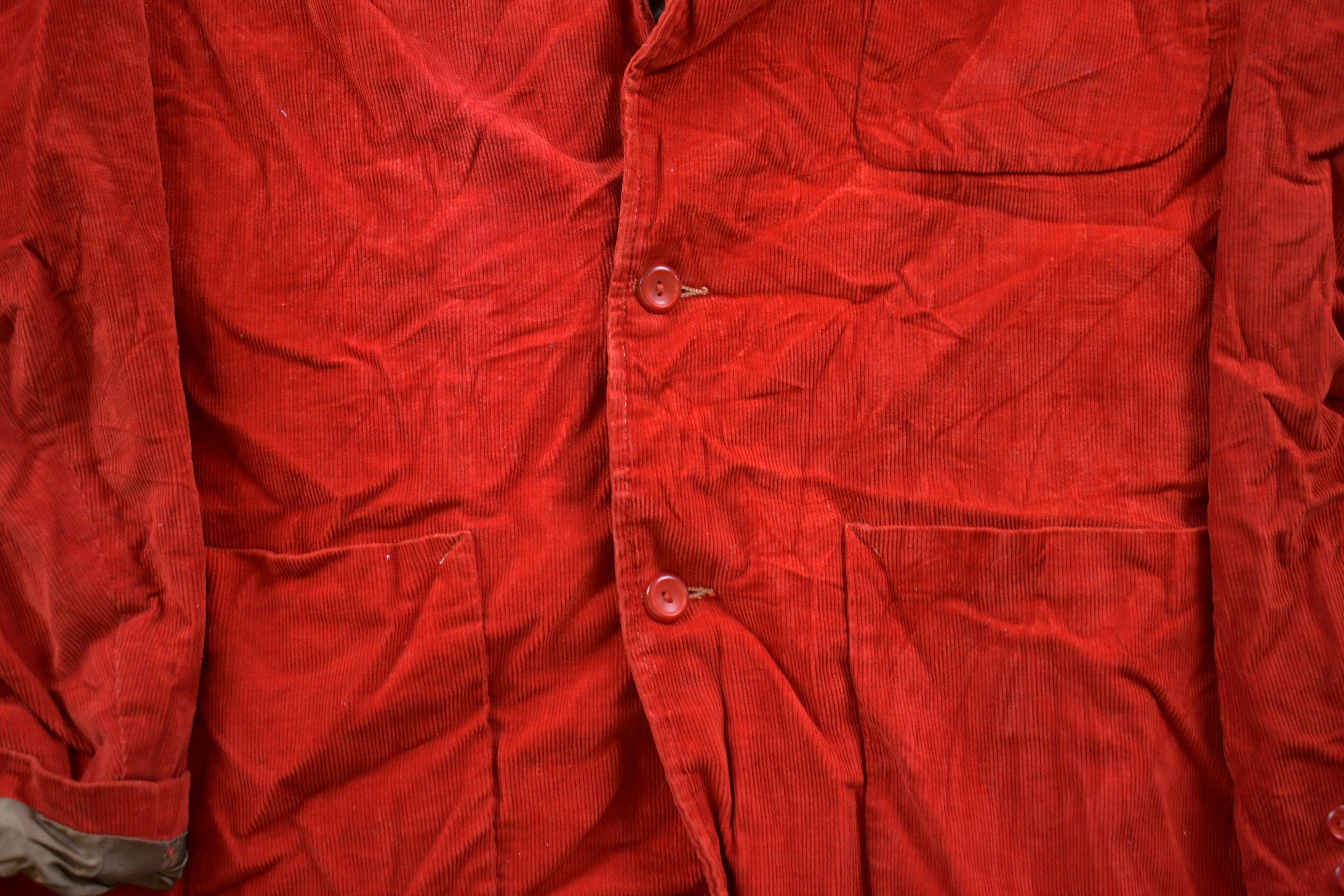 Vintage 1980s Lippman's Corduroy Blazer