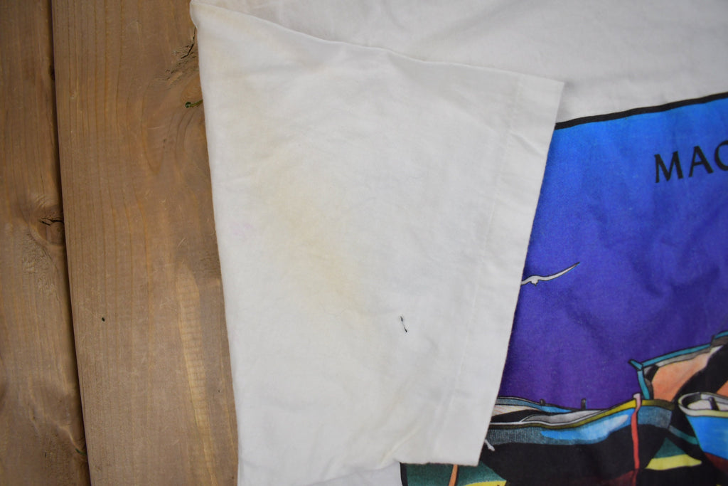 Vintage 1990s Mackinac Island Souvenir T Shirt