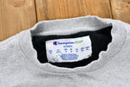 Vintage Blank Grey Champion Crewneck Sweatshirt