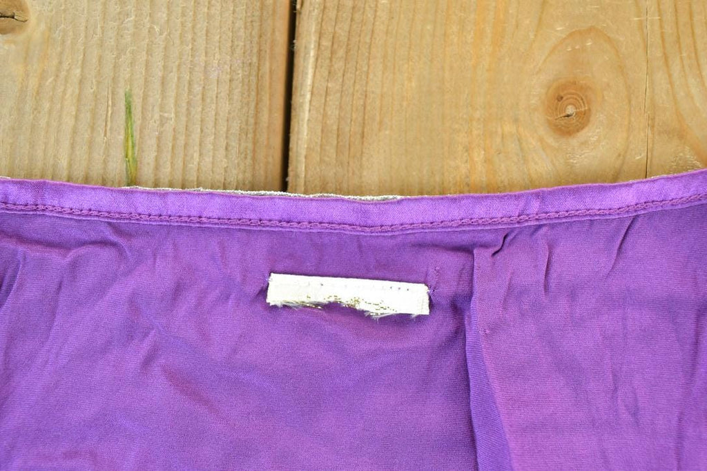 Vintage Y2K Vigos Purple Bedazzled Mini Dress / Y2k Vintage Bedazzled Tops / Retro Womenswear / Mod Fashion