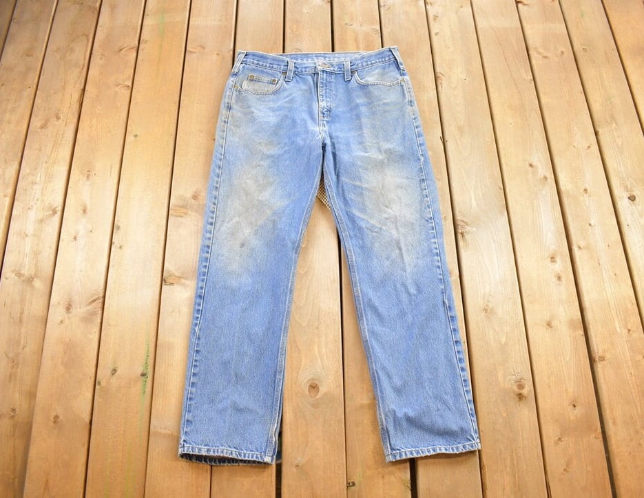 Vintage 1990s Carhartt Work Pants Size 38x32