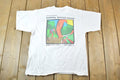 Vintage 1999 Florida Bicycle Safari Souvenir Single Stitch Graphic Print T-Shirt Made In USA