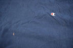 Vintage 1990s Navy Blue Champion Reverse Weave Crewneck / Vintage Champion / Vintage Pullover / Streetwear / Made In USA