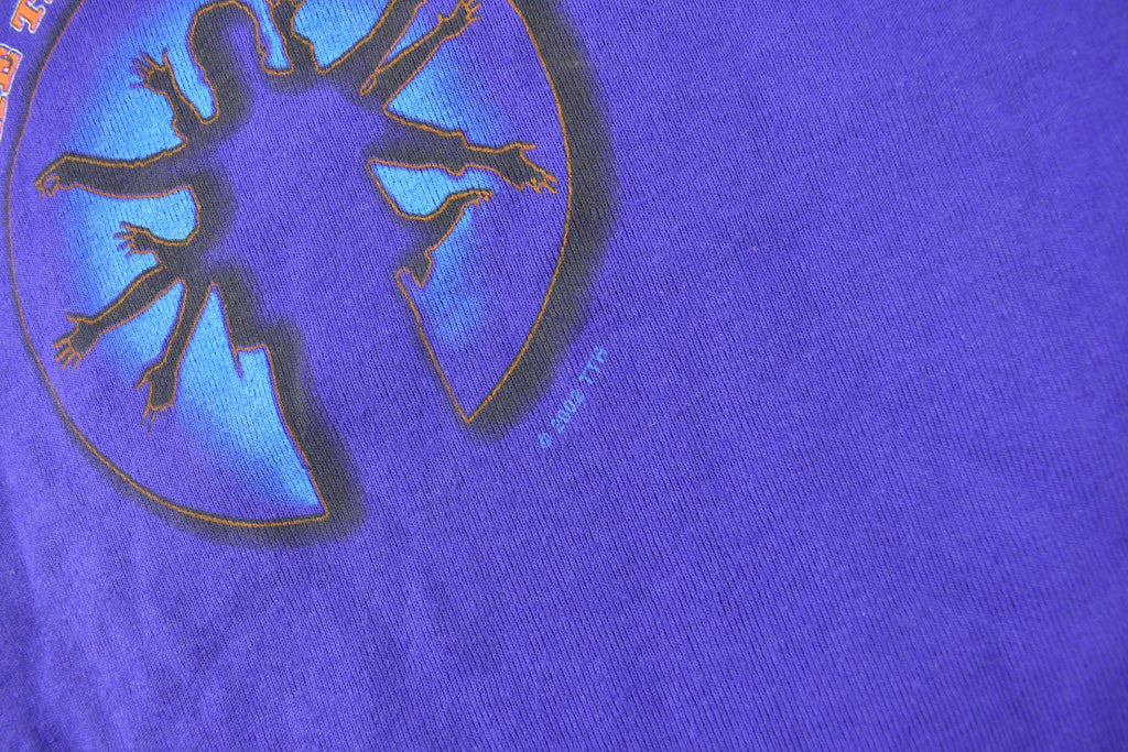 Vintage 2002 Deadstock The Tragically Hip In Violet Light Band Tee Size Woman's L
