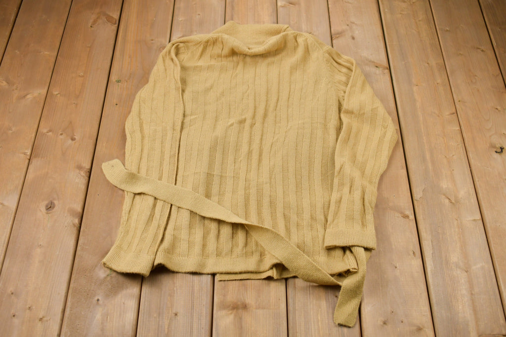 Vintage 1980s Atkins Knitted Sweater