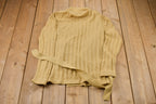 Vintage 1980s Atkins Knitted Sweater